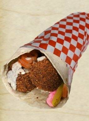 Falafel Wrap
