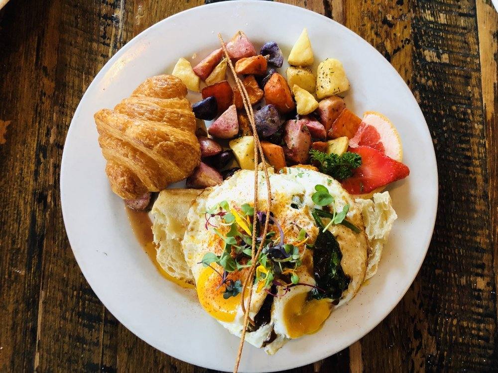Open Face Breakfast