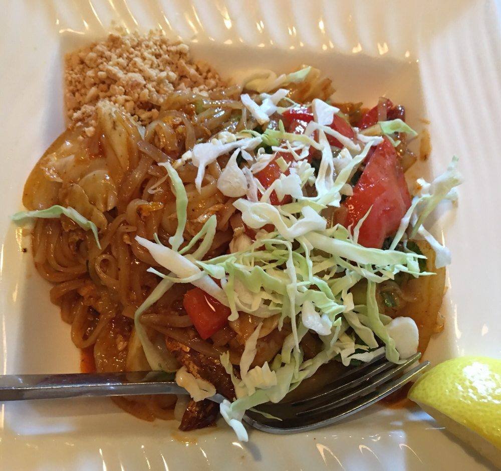 Burmese Style Pad Thai