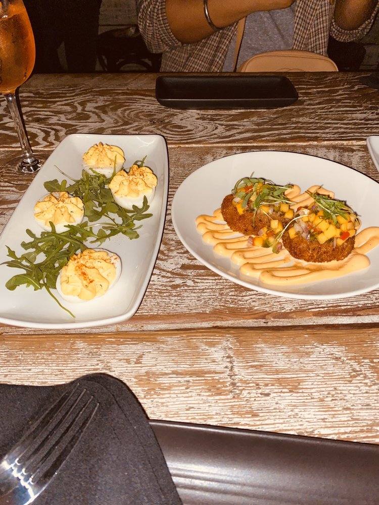 DEVILED EGGS