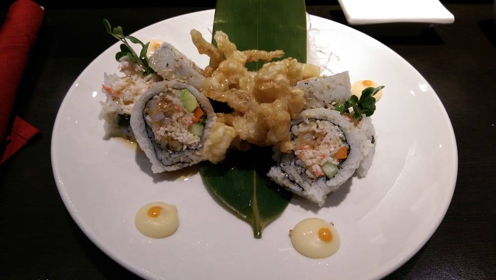 Calamari Tempura Roll