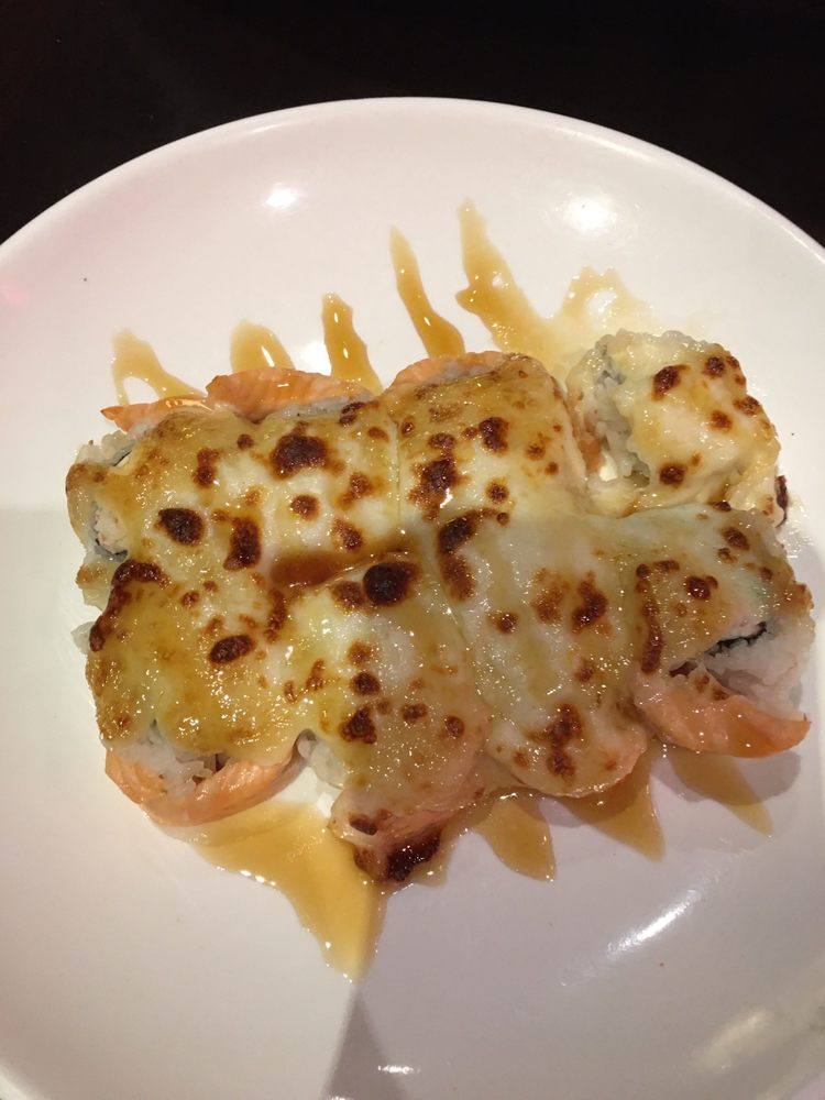 Baked Salmon Roll