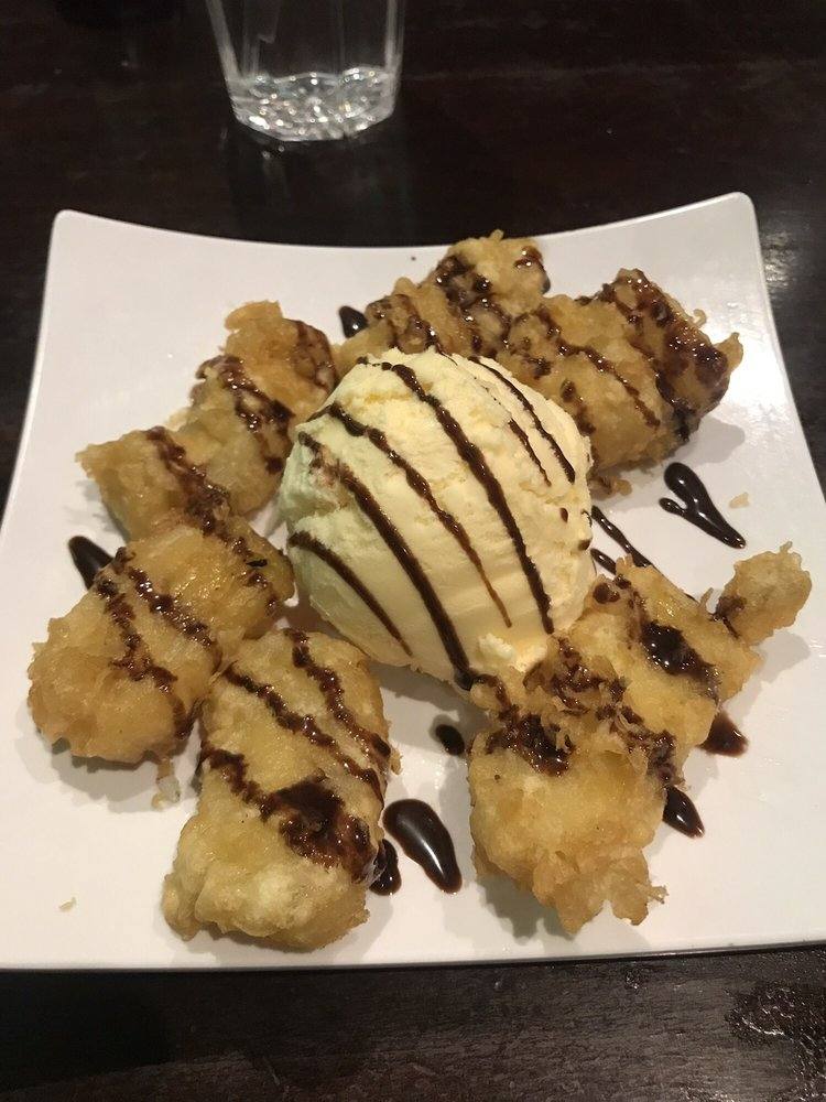 Banana Tempura