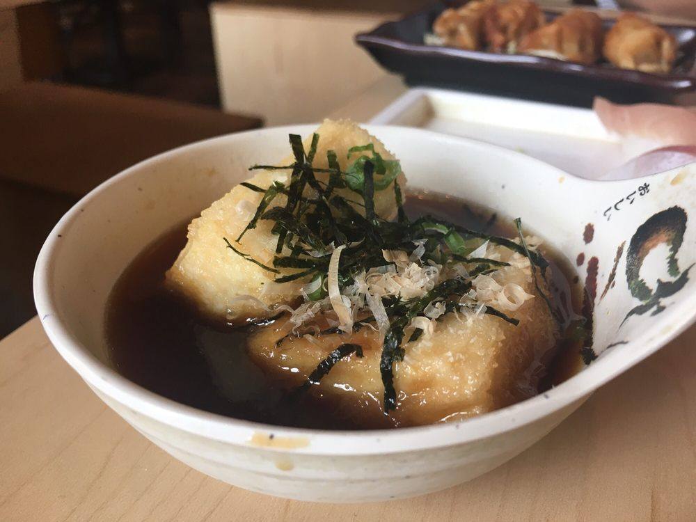 Age Dashi Tofu