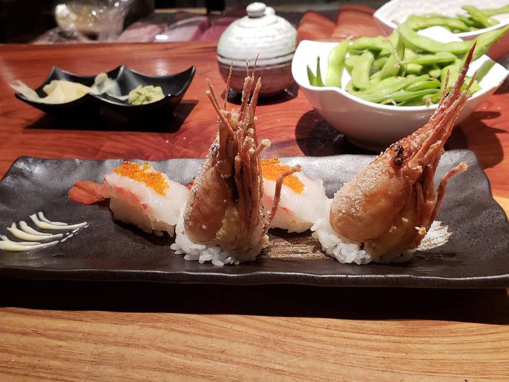 Amaebi sweet shrimp (5 Pcs)