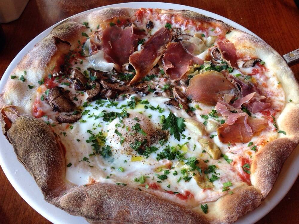 PIZZA CAPRICCIOSA