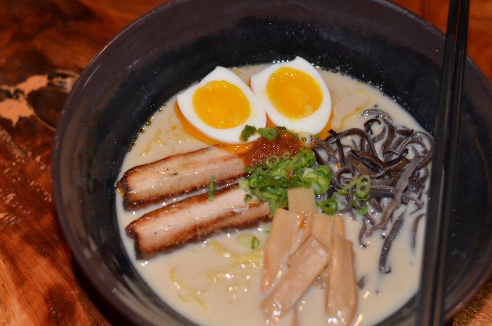 Tonkotsu ramen
