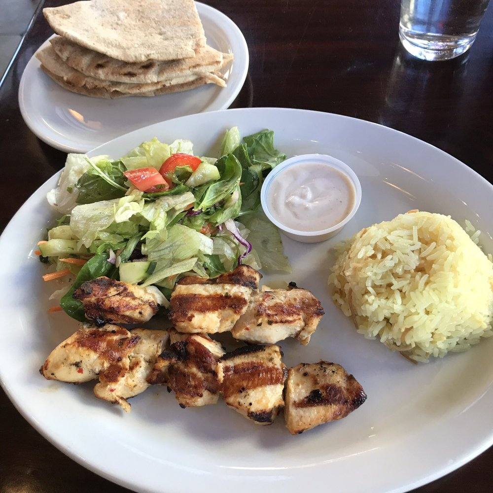 Chicken Kebab