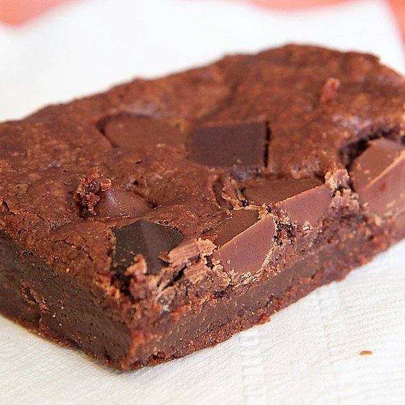 Double Fudge Brownie