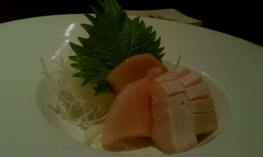 Yellowtail Sashimi