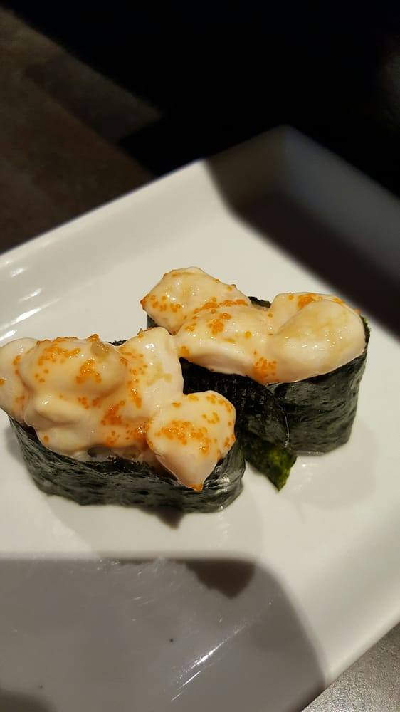 Scallop Sushi