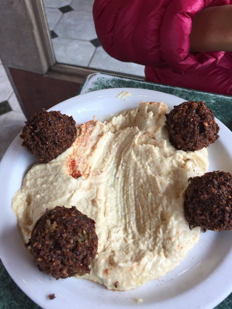 Hummus and Falafel