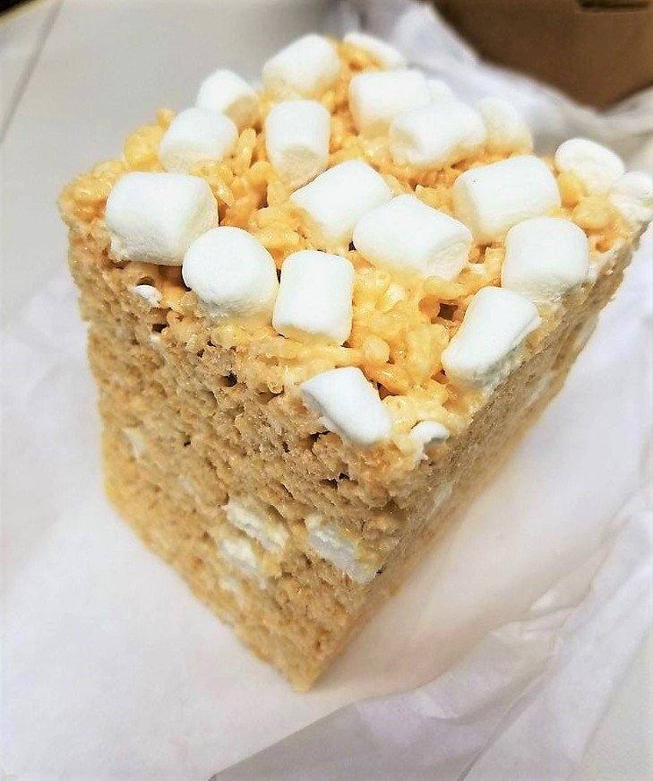 Rice Krispie Cake