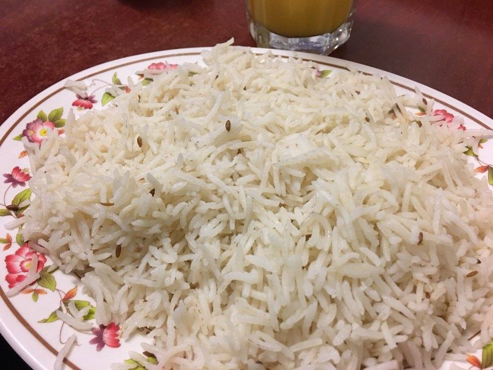 PLAIN BASMATI RICE