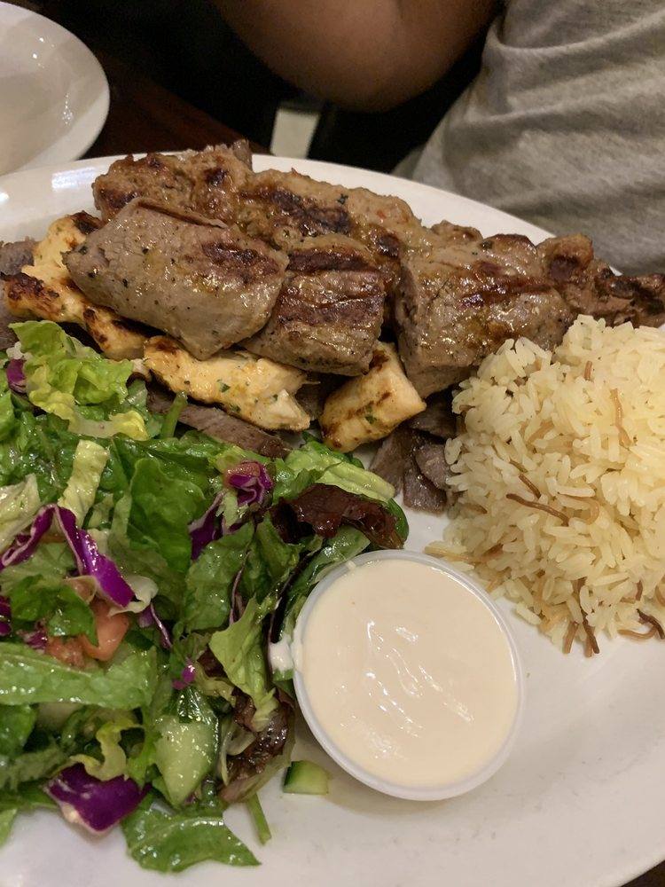 Mixed Grilled Combo Plate