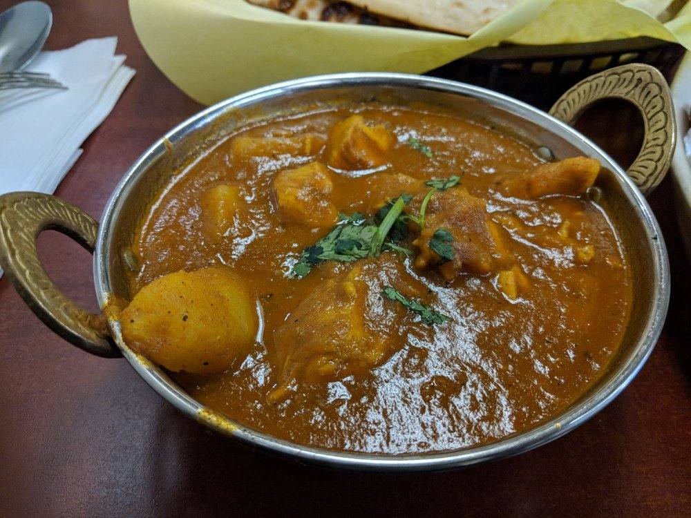 CHICKEN VINDALOO