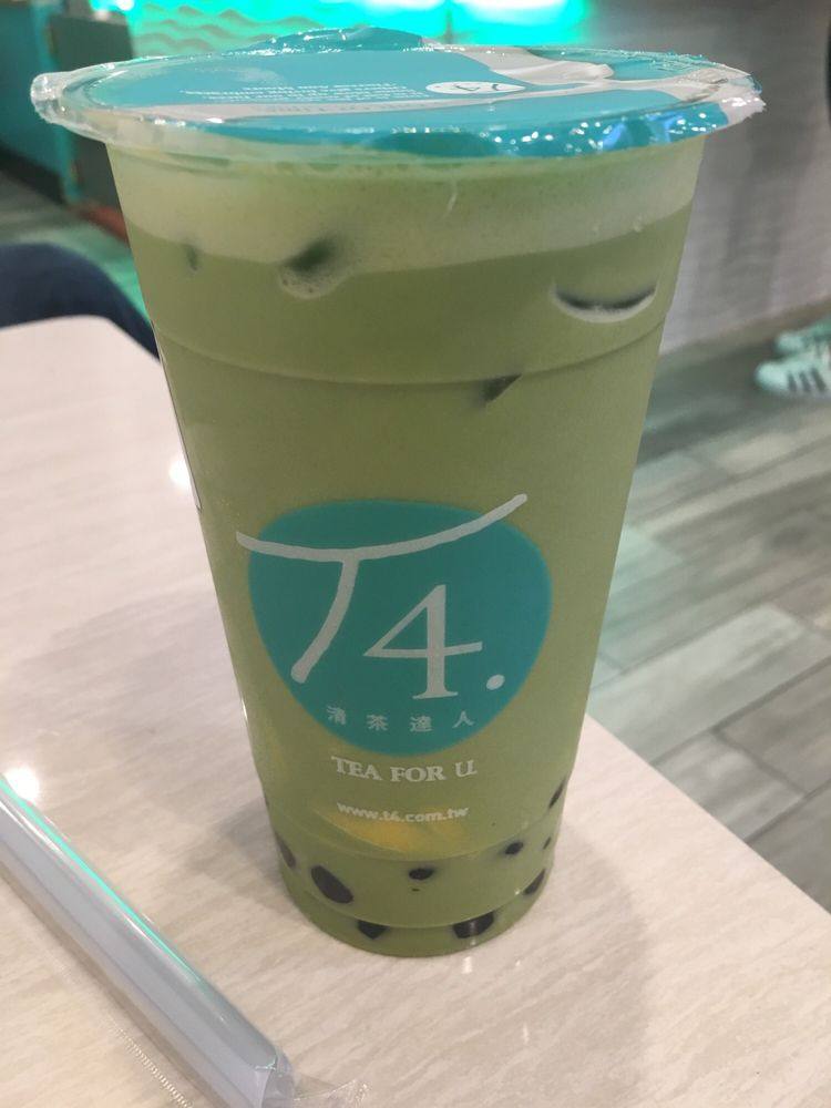 Matcha Latte (Fresh Milk)