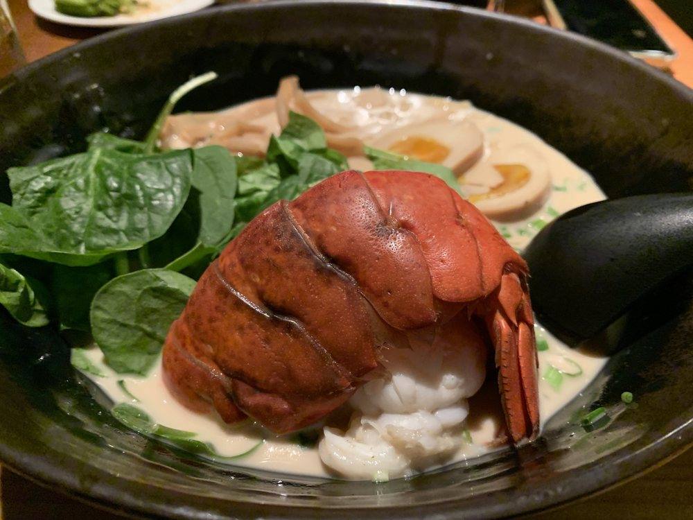 Lobster ramen