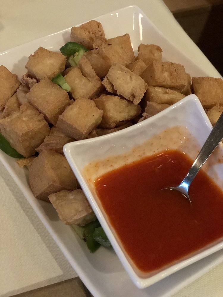 Fried Tofu 