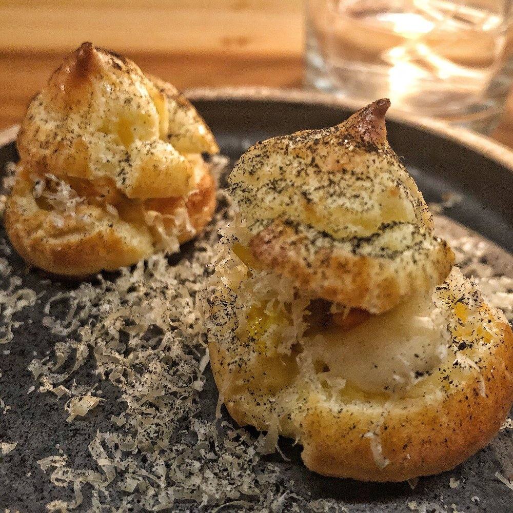 Gouda Puffs