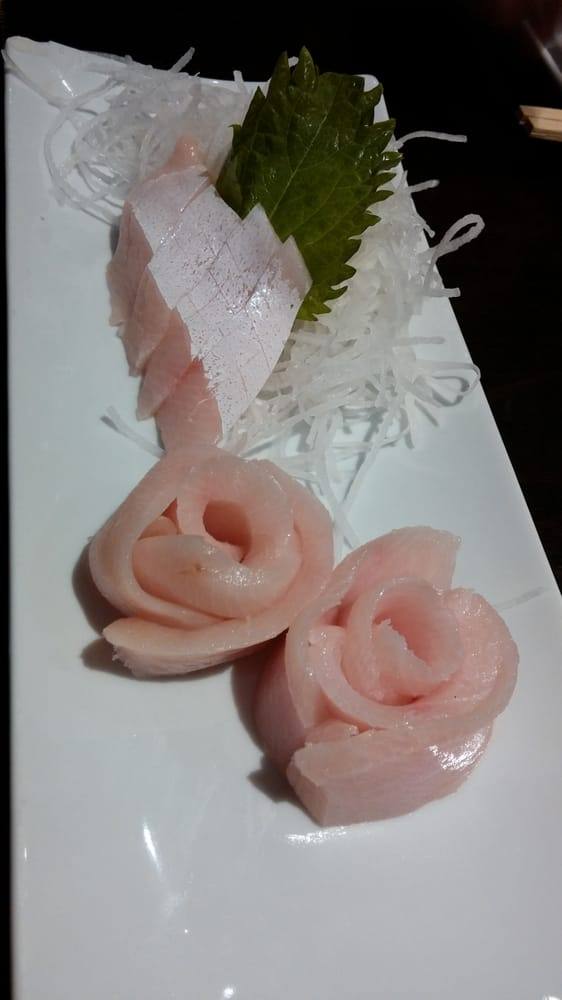 Yellowtail Sashimi