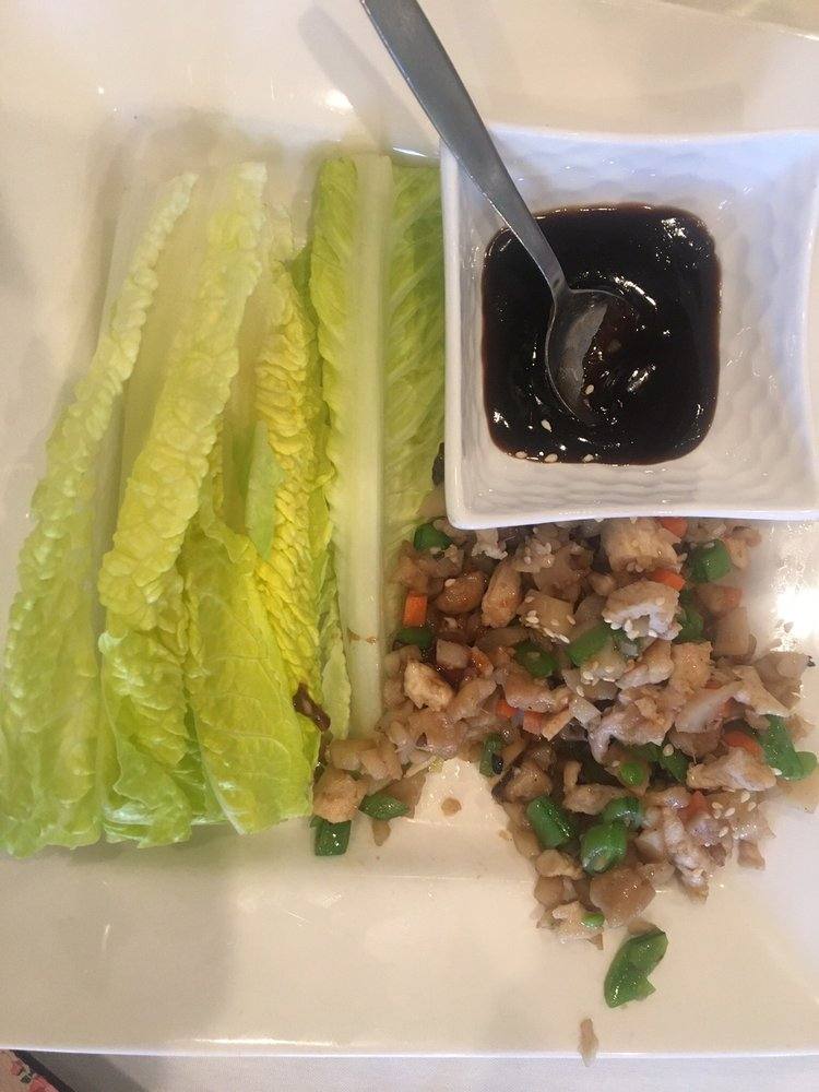 Lettuce Wrap