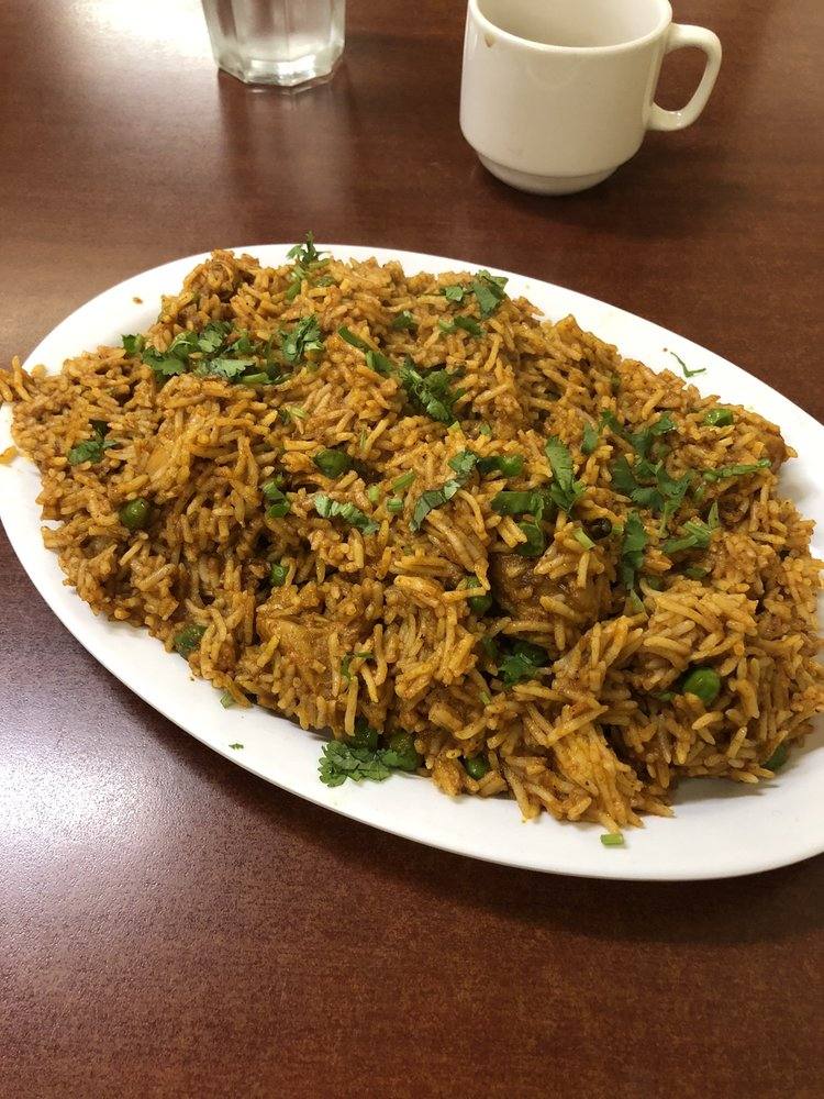 CHICKEN BIRYANI