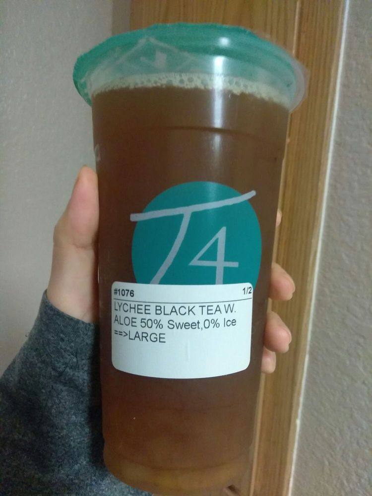 Lychee Black Tea with Aloe