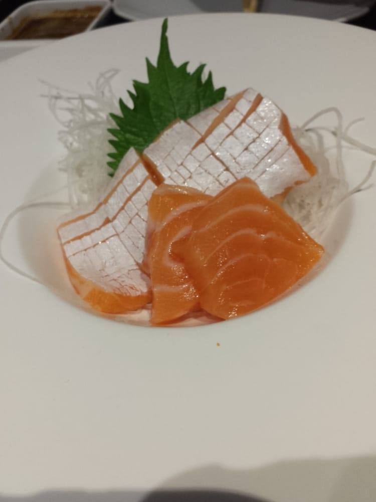 Salmon Sashimi