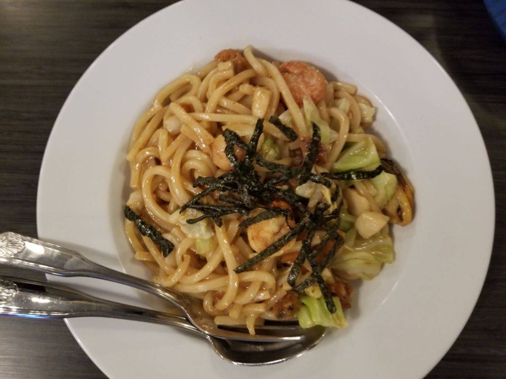 R7 Seafood Ramen / Udon