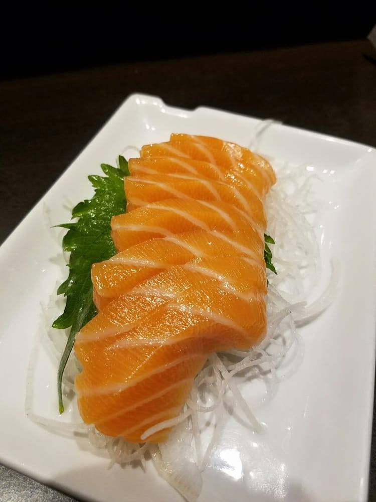 Salmon Sashimi