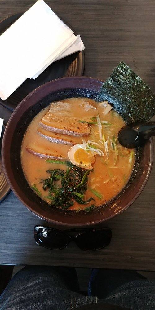 R6 Spicy Miso Pork Belly Ramen