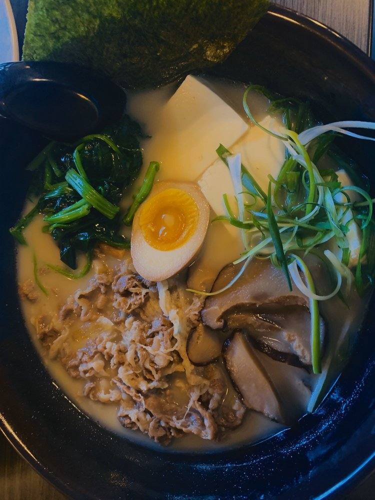 R8 Beef Ramen / Udon