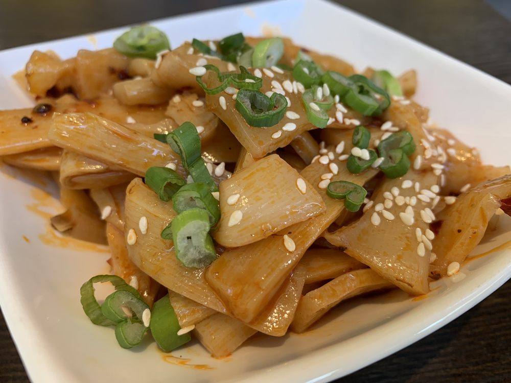 12. Spicy Bamboo Shoots