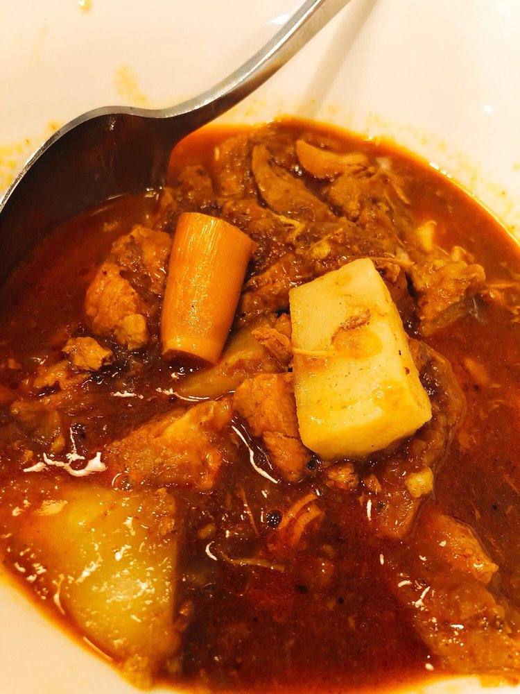 Burmese Pork Curry with Potatoes