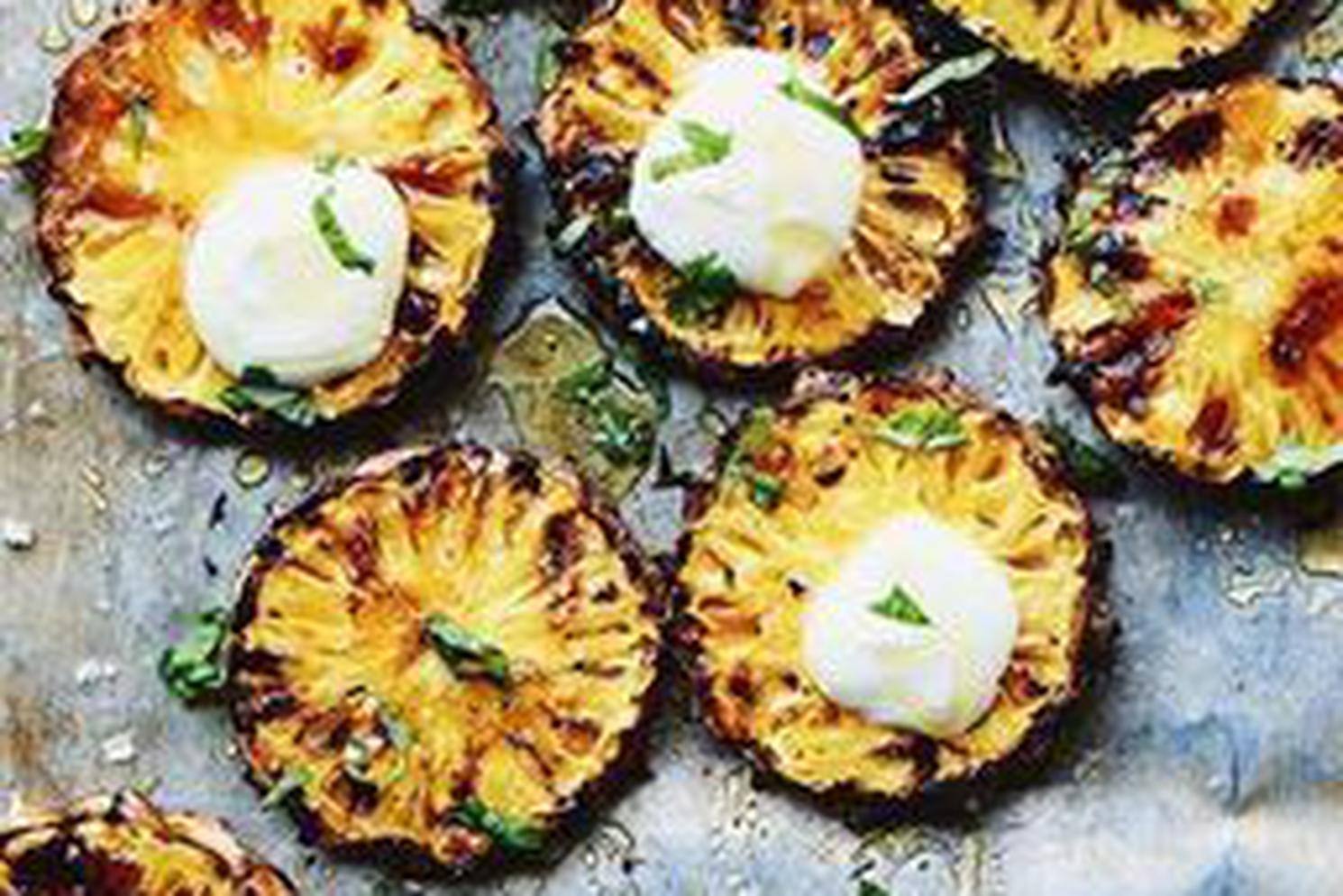 Grilled Pineapple