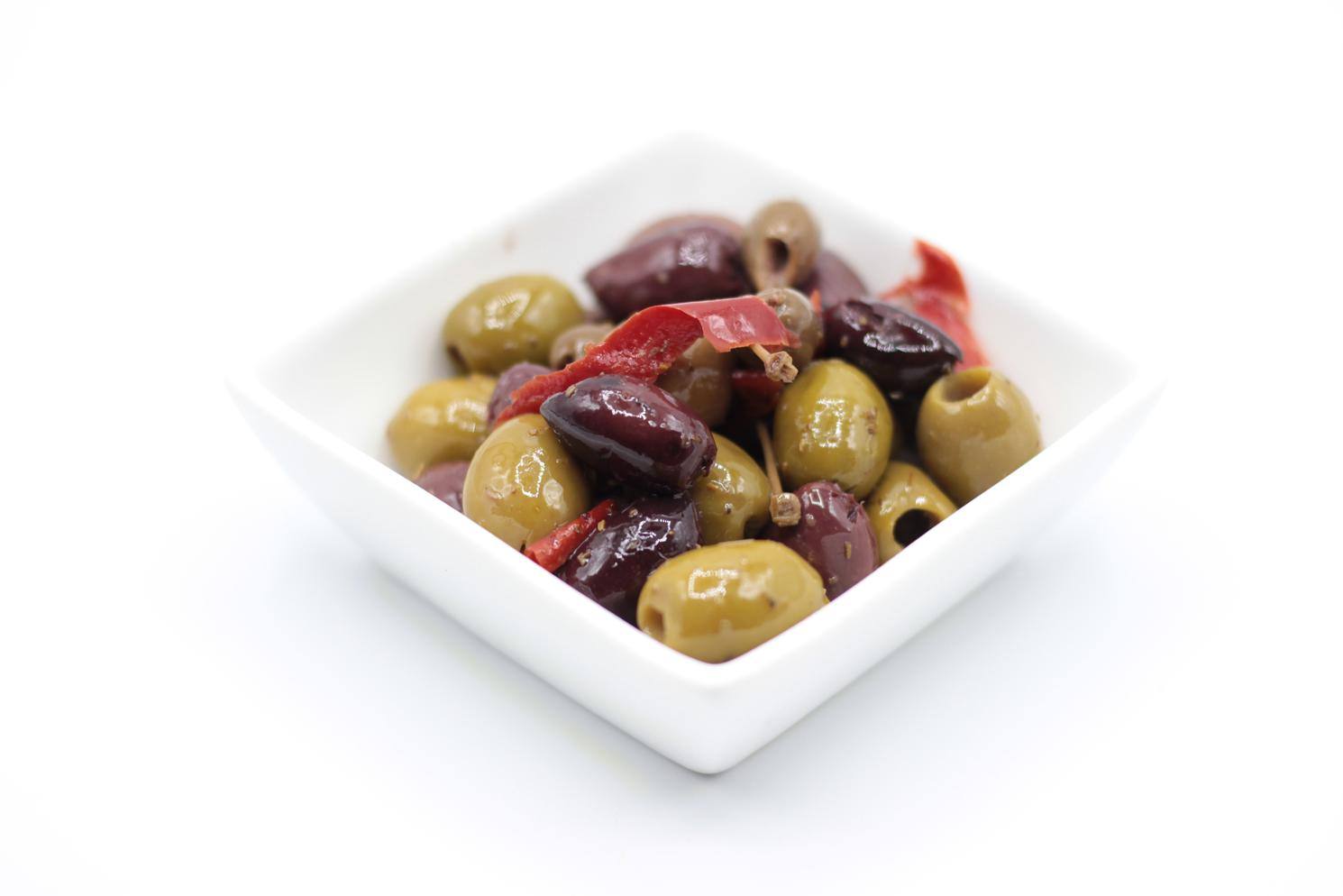 House Marinated Olives