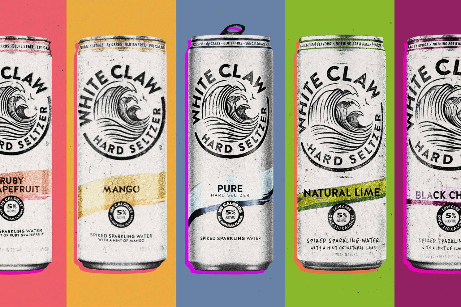 White Claw Hard seltzer