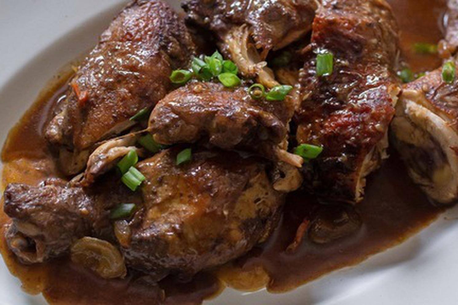 Jamaican Jerk Chicken