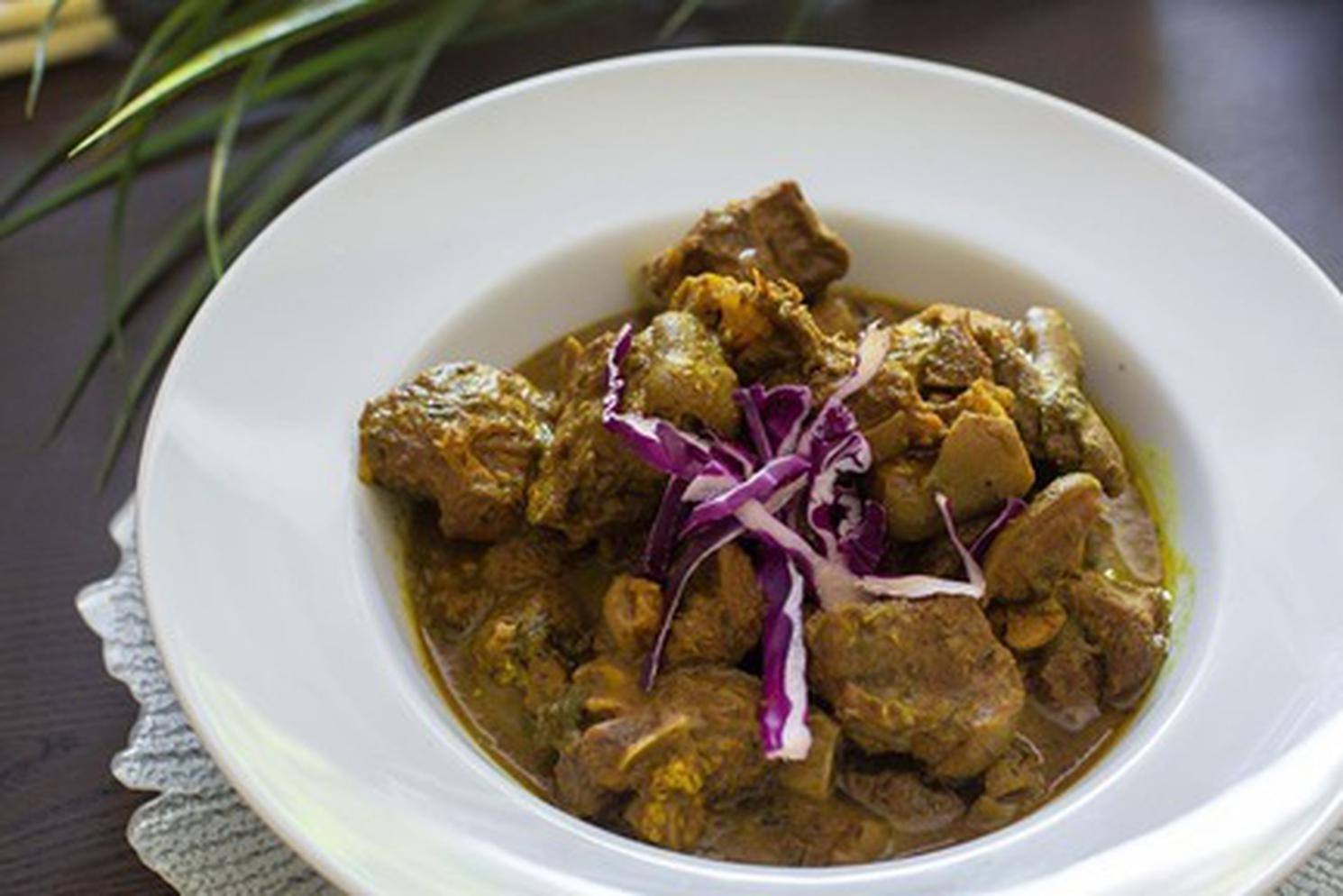 Traditional Curried Goat