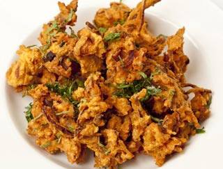 ONION PAKORA