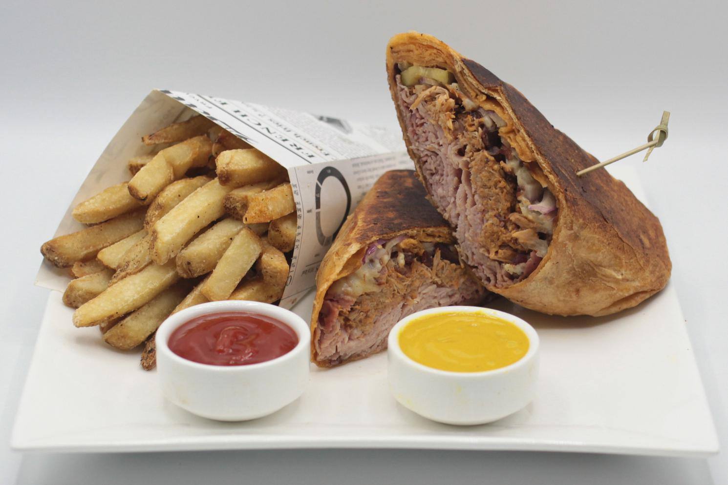 California Cuban Crunch Wrap