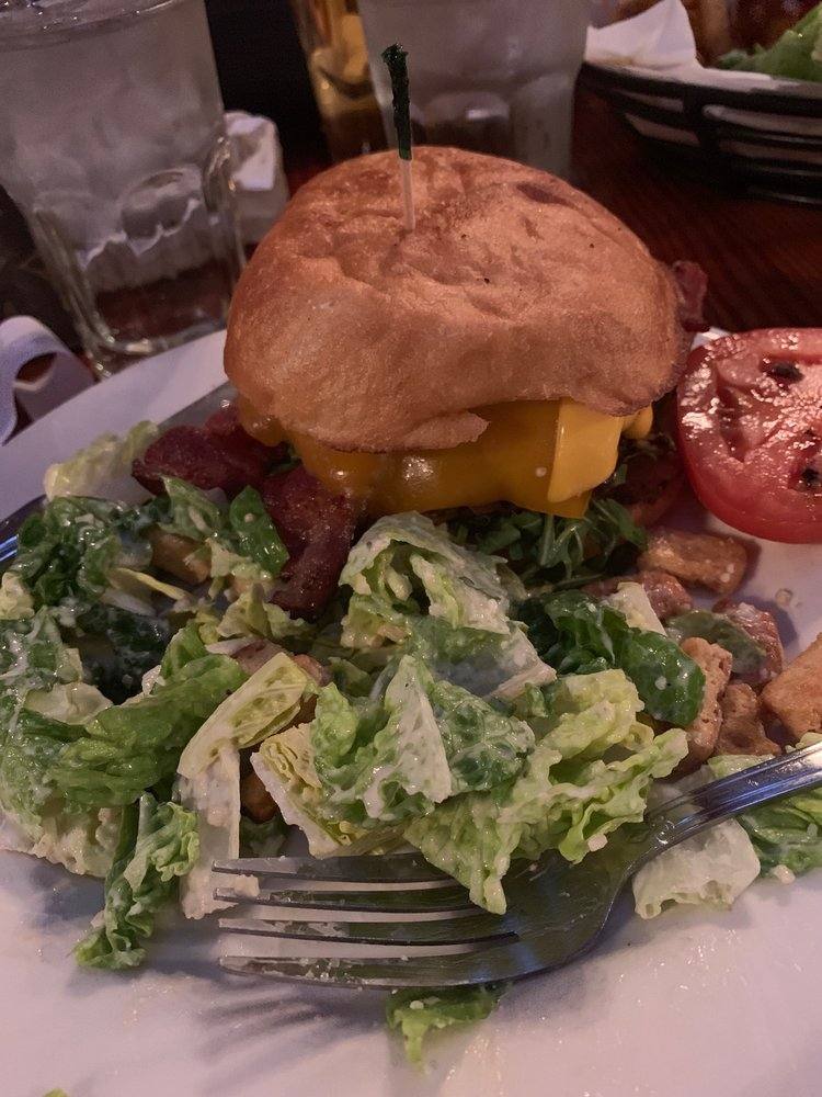 OSTRICH BURGER