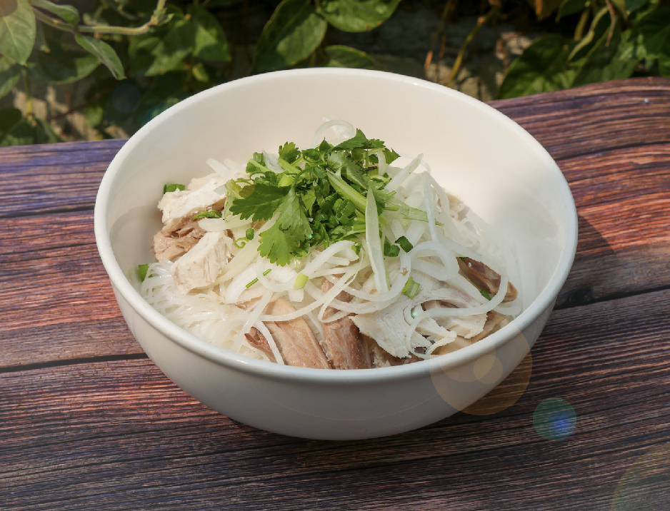 14. Pho with Chicken - Phở Gà