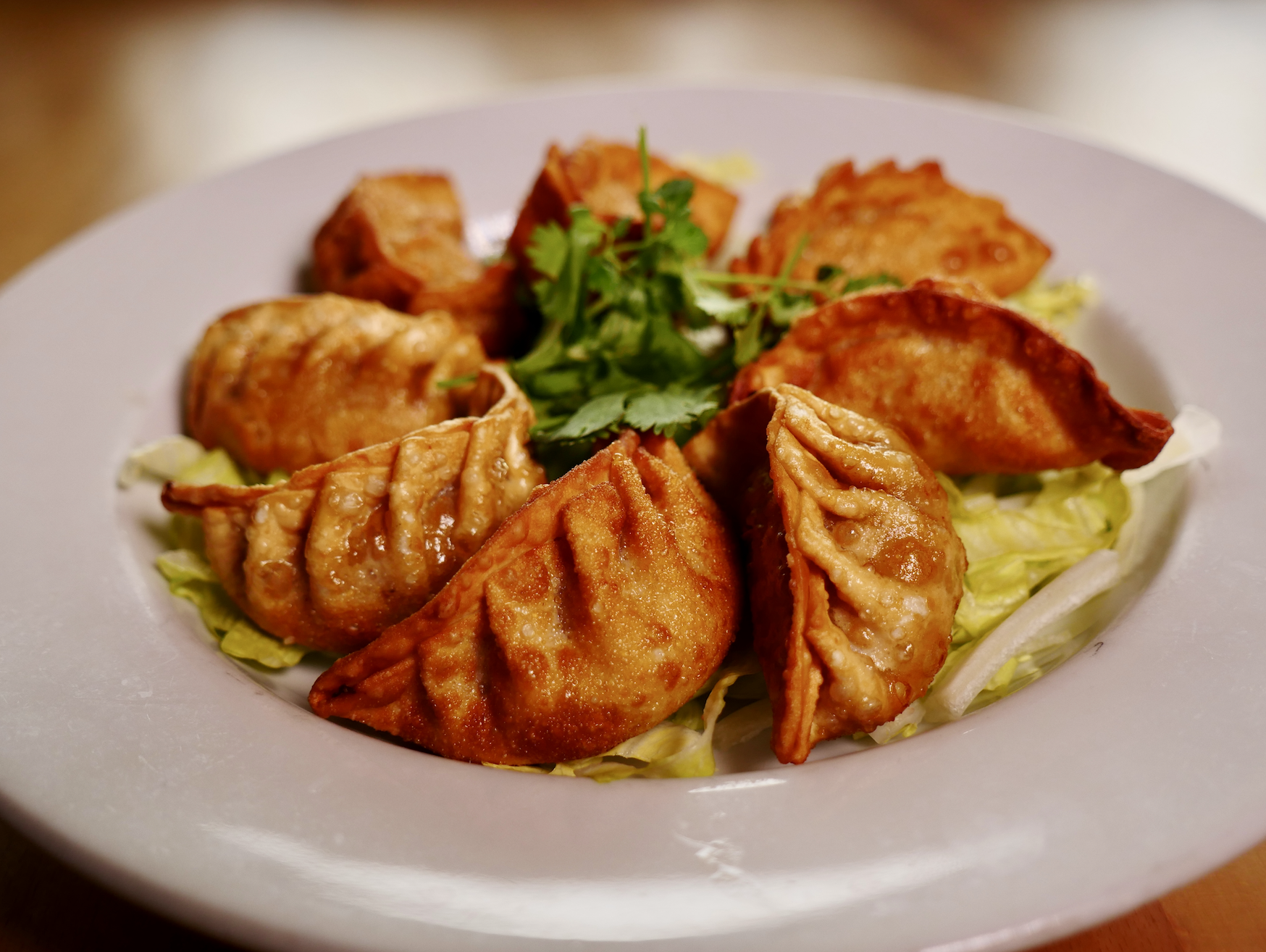 A16. Fried Potstickers - Há Cảo Chiên