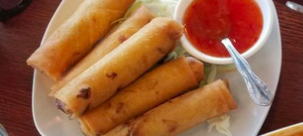 A3. CRISPY EGG ROLLS 