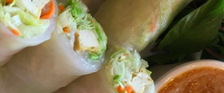 A1. FRESH SPRING ROLLS 