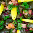 GRAPE LEAVES