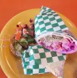 FALAFEL WRAP