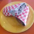 BEEF AND LAMB SHAWARMA WRAP